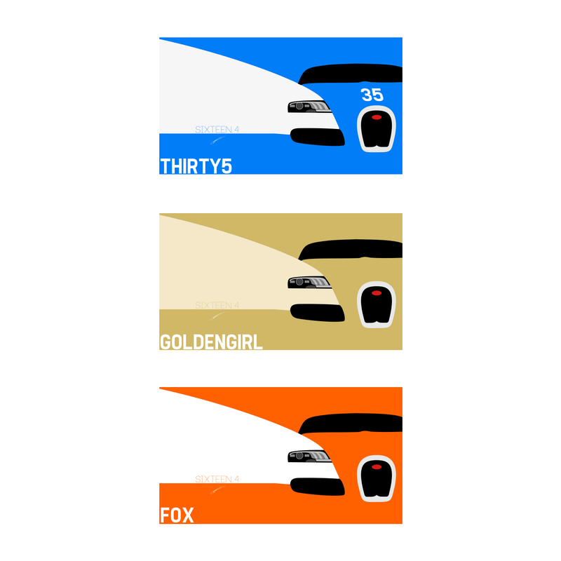 Illustration for article titled Just a little self promotion: My Car Porn Print Store essentially.